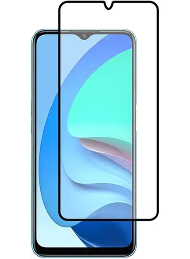 Screen Protector For Oppo A16K , 5D  Tempered Glass Protector 9H Hardness, Bubble Free, HD Clear Oppo A16K Screen Protector